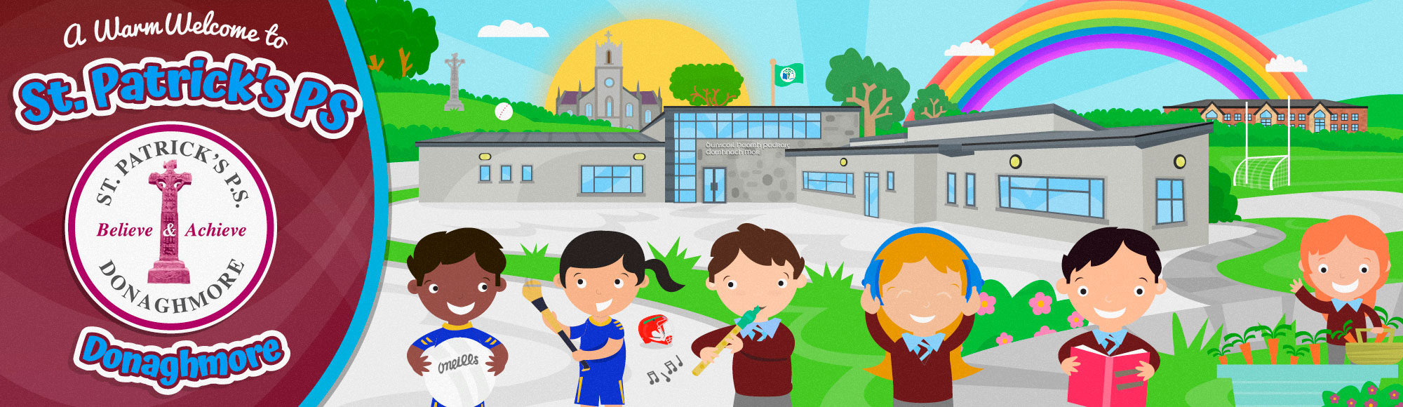 St Patrick's Primary School, Dungannon, County Tyrone